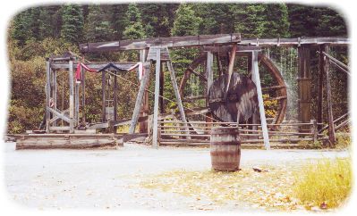 Barkerville Cornish Wheel