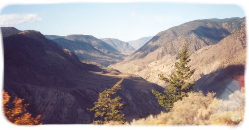 Fraser River Canyon