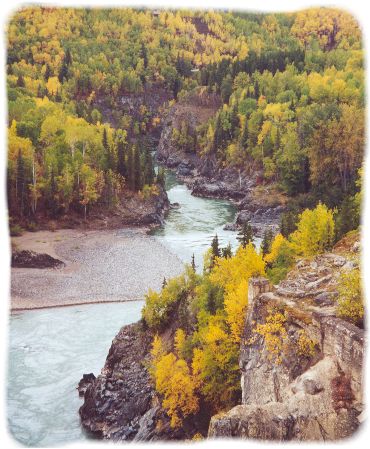 Hazelton Suspension Bridge